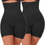 Thumbnail: NINGMI Women High-Waisted Tummy Control Bodyshaper Butt Lifter Boyshorts Control