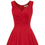 Thumbnail: GRACE KARIN Women 1950S Retro Fancy Cocktail Dress V-Neck Sleeveless A-Line Part