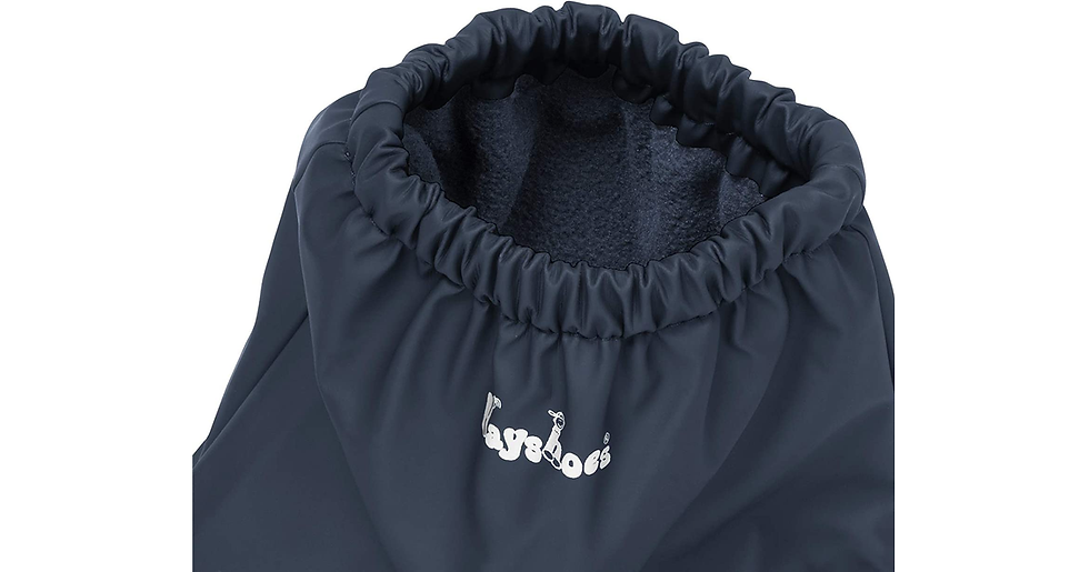 Thumbnail: Playshoes Unisex Kid'S Waterproof Footies with Fleece Lining Pantuflas