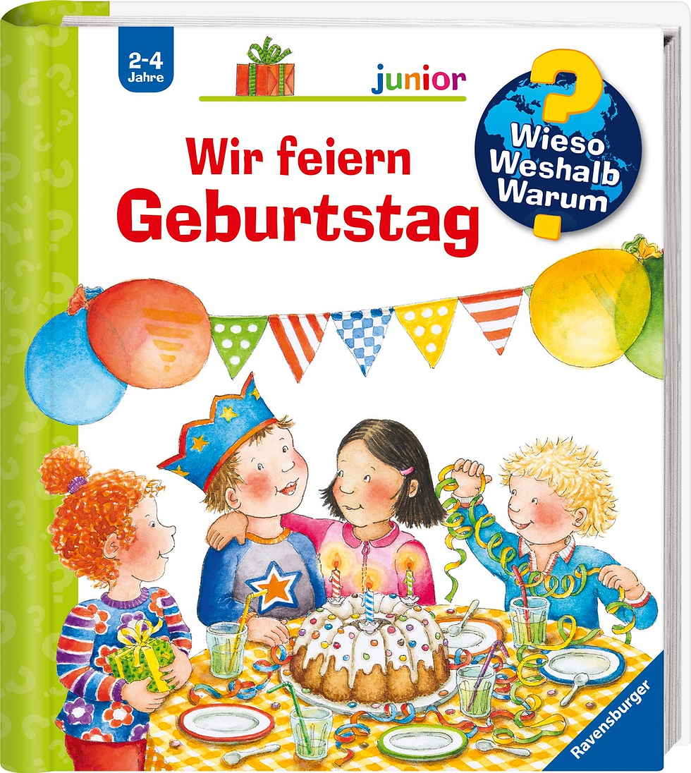 Wieso? Weshalb? Warum? Junior: Wir Feiern Geburtstag (Band 27) a book