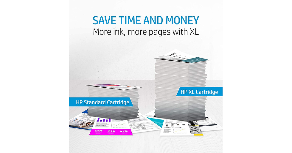 Thumbnail: HP N9K06AE 304 Original Ink Cartridge, Black, (Pack of 1)
