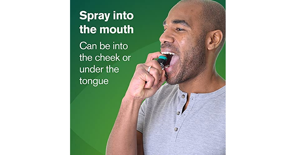 Thumbnail: Nicorette Quickmist Cool Berry Mouthspray, Nicotine Mouthspray, 2 Units X 150 Sp