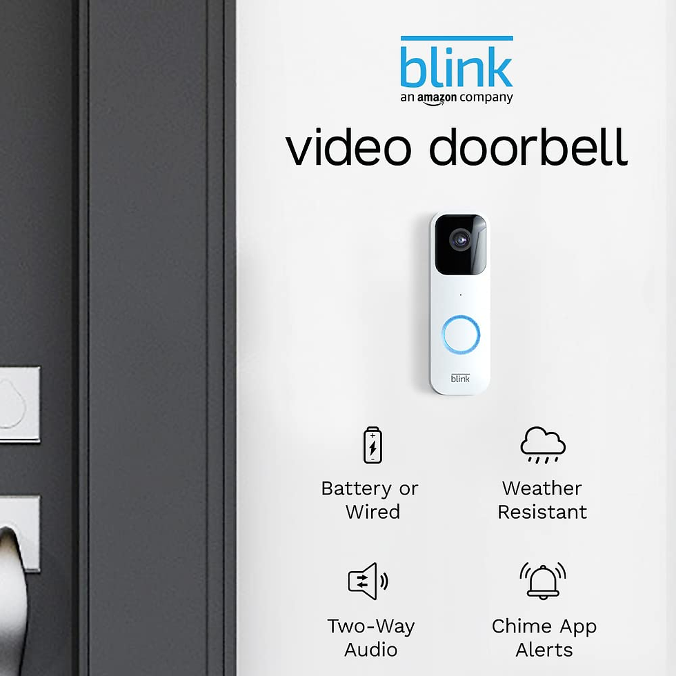 Thumbnail: Introducing Blink Video Doorbell | Two-Way Audio, HD Video, Motion and Chime App