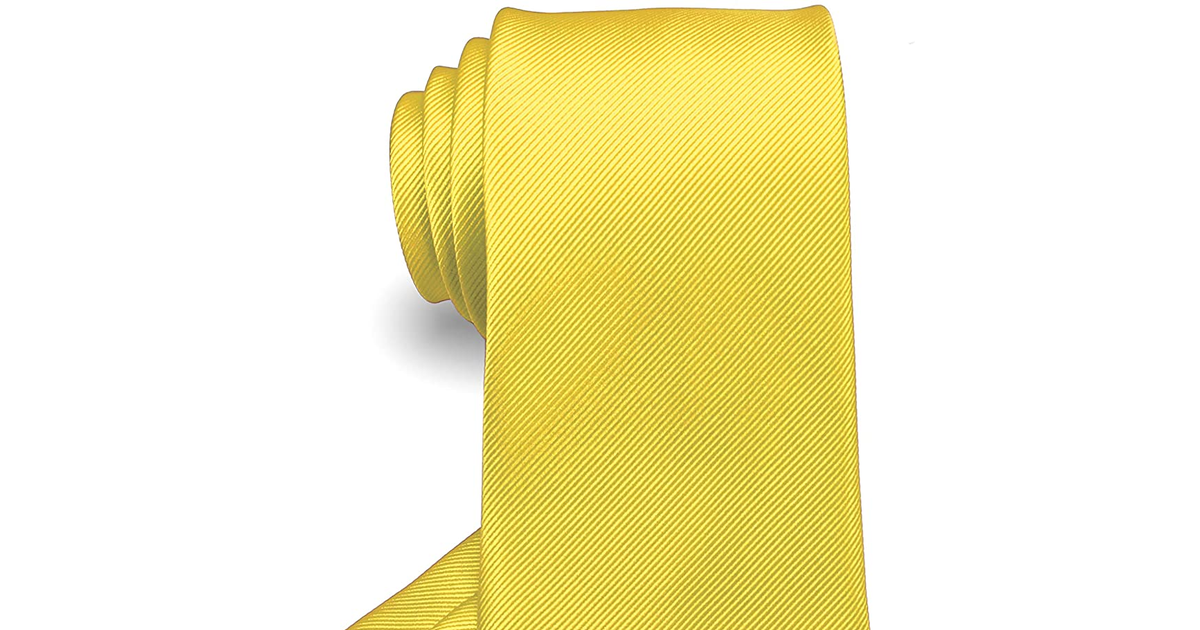 JEMYGINS 3.15" Solid Color Tie Formal Necktie for Men (8Cm)