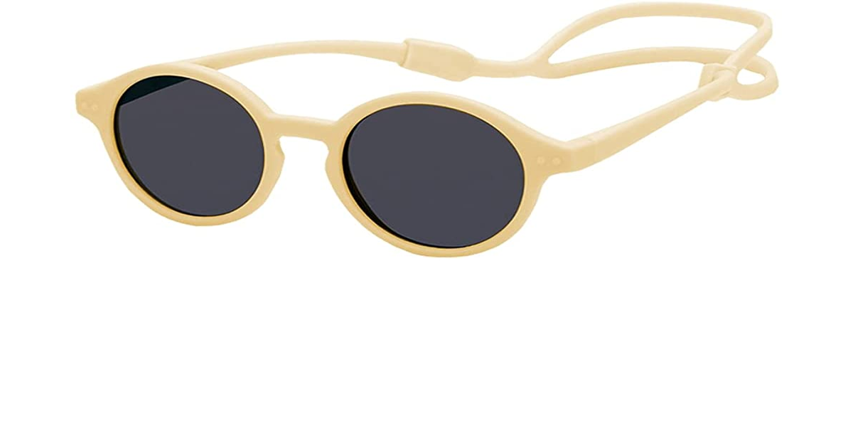 Baby Polarized Sunglass with Strap, Adjustable Infant UV400 Protection Sunglasse