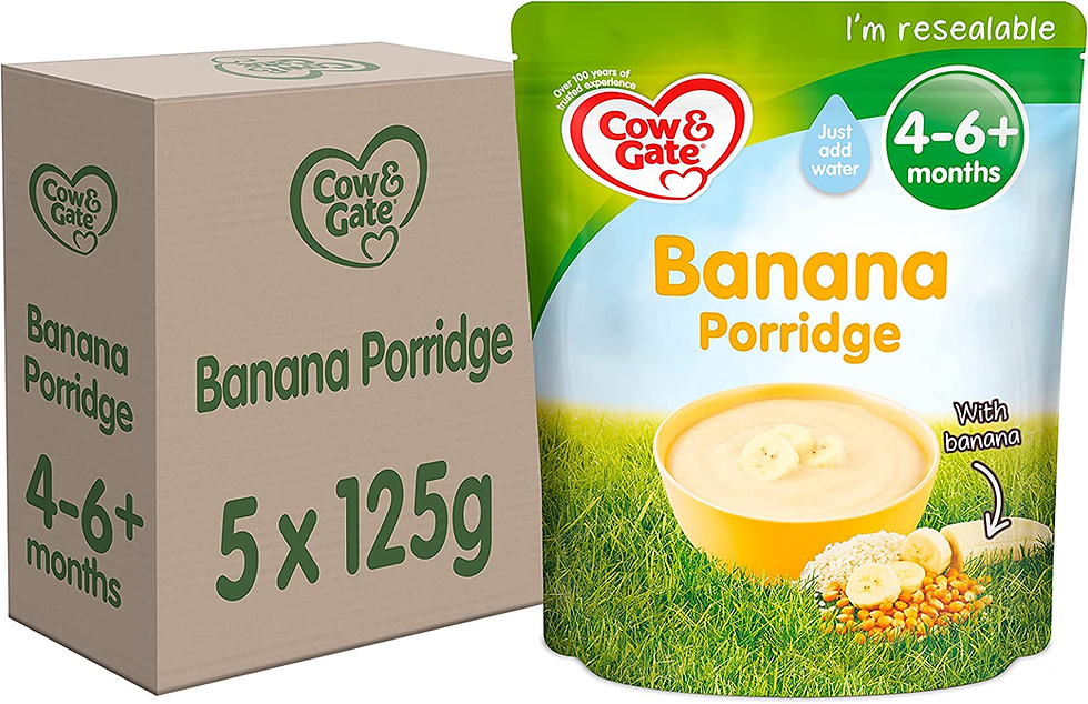 Baby Food Cereal, 4-6+ Months, 125G