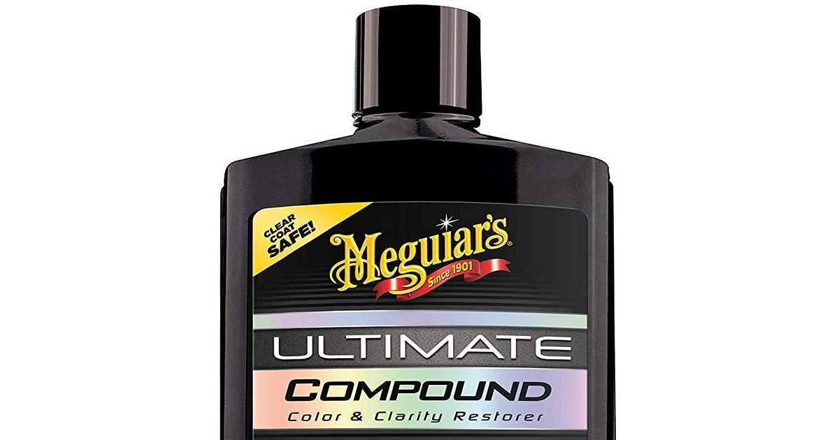 Meguiar'S G17216EU Ultimate Compound Colour & Clarity Restorer 450Ml for Hand or
