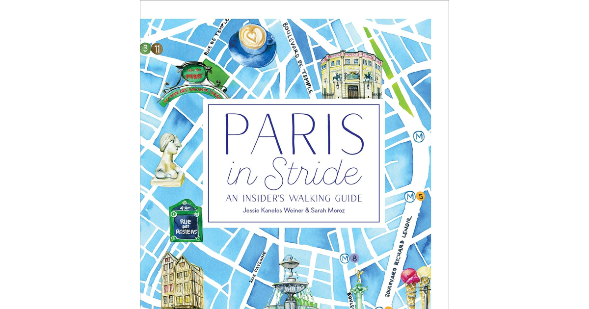 Paris in Stride: an Insider'S Walking Guide NEW BOOK