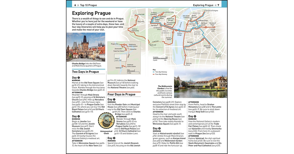 Thumbnail: DK Eyewitness Top 10 Prague (Pocket Travel Guide) NEW BOOK