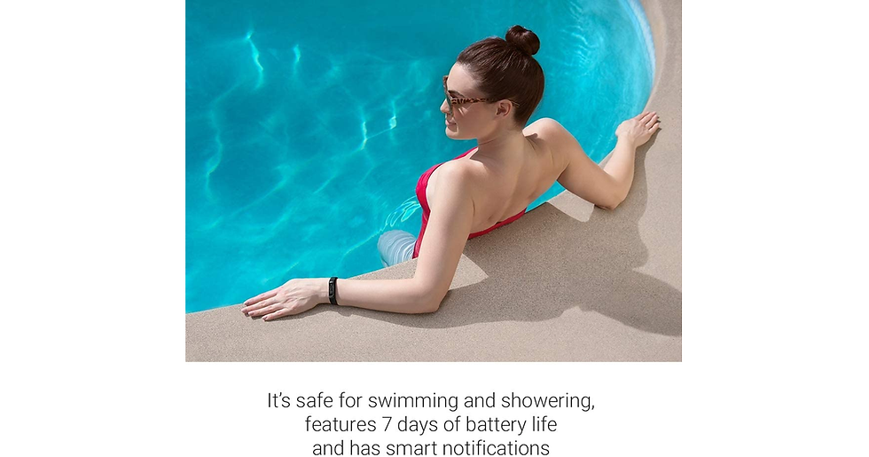 Thumbnail: Garmin Vivosmart 4 Smart Activity Tracker with Wrist-Based Heart Rate and Fitnes