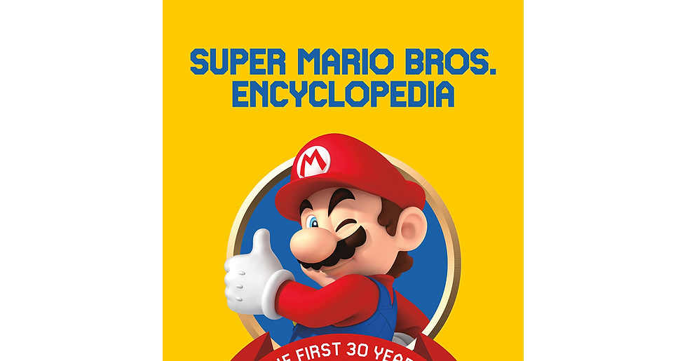 Super Mario Encyclopedia the Official Guide to the First 30 Years New Book
