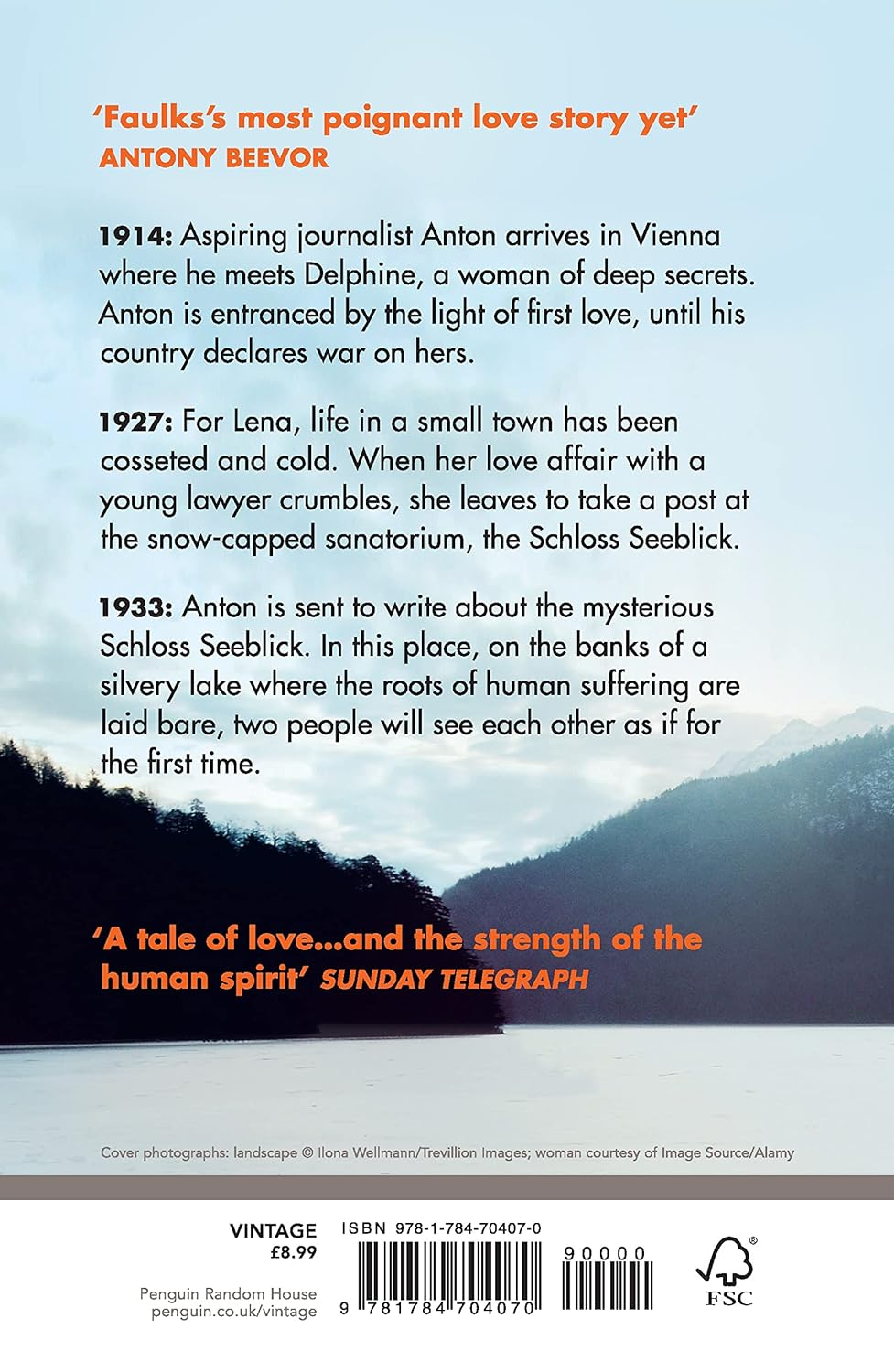 Snow Country: the Epic Historical Novel from the Author of Birdsong New