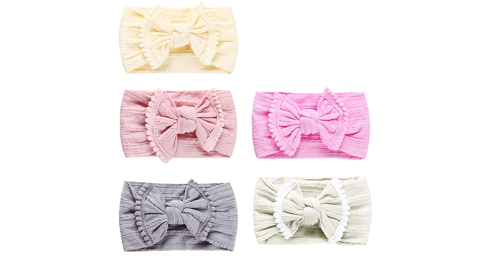 Thumbnail: Newborn Baby Girl Headbands Newborn Headbands for Girls Baby Headbands Hair Band