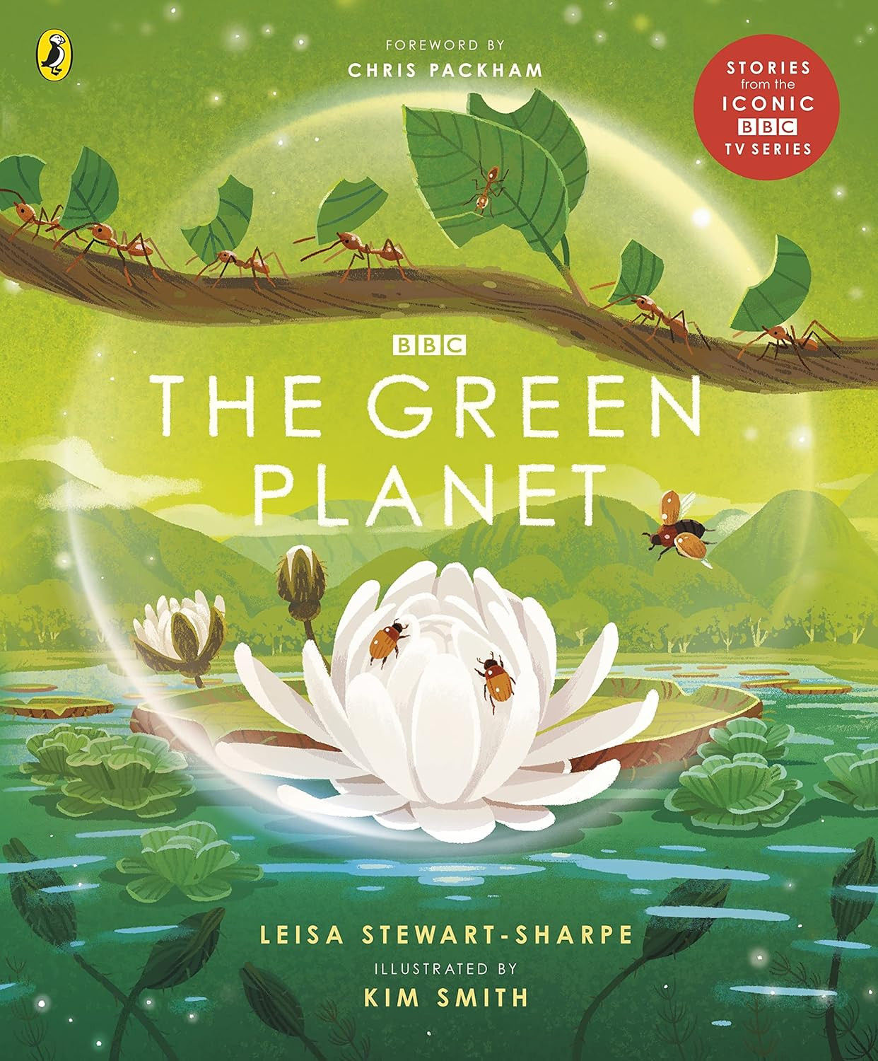 The Green Planet: for Young Wildlife-Lovers Inspired by David Attenborough'S Ser