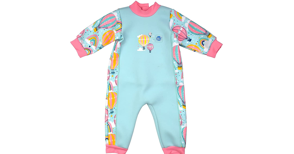 Thumbnail: Splash about Warm in One Baby Wetsuit