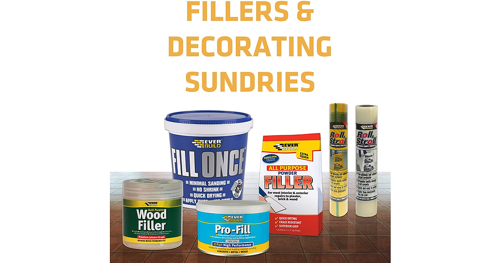 Thumbnail: Everbuild EVBMPWFLS250 Multi-Purpose Wood Filler, Light Stainable, 250 Ml