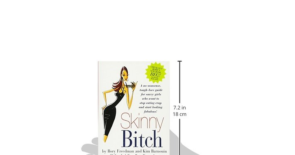 Thumbnail: Skinny Bitch: a No-Nonsense, Tough-Love Guide for Savvy Girls Who Want to Stop E