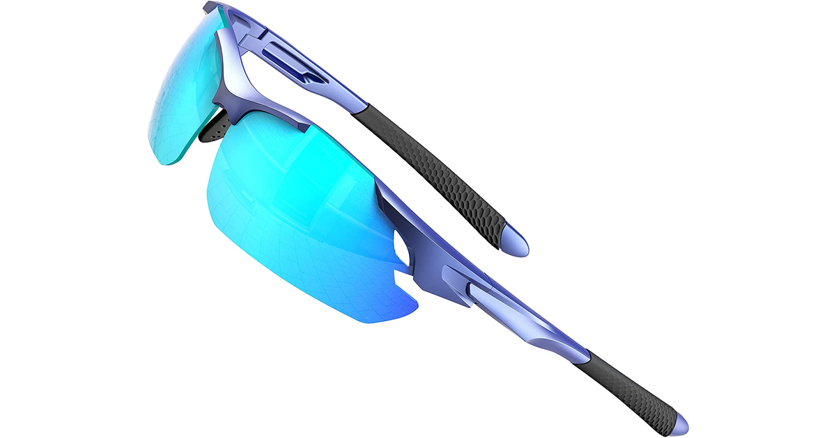 ATTCL Sunglasses for Men - Upgraded Sports Polarized Sunglasses for Women Cyclin
