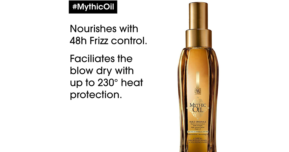 Thumbnail: L’Oréal Professionnel | Mythic Oil | Original Lightweight Argan Hair Oil | for A