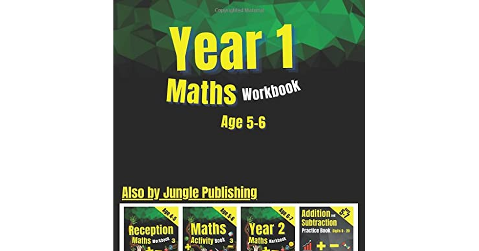 Thumbnail: Year 1 Maths Workbook