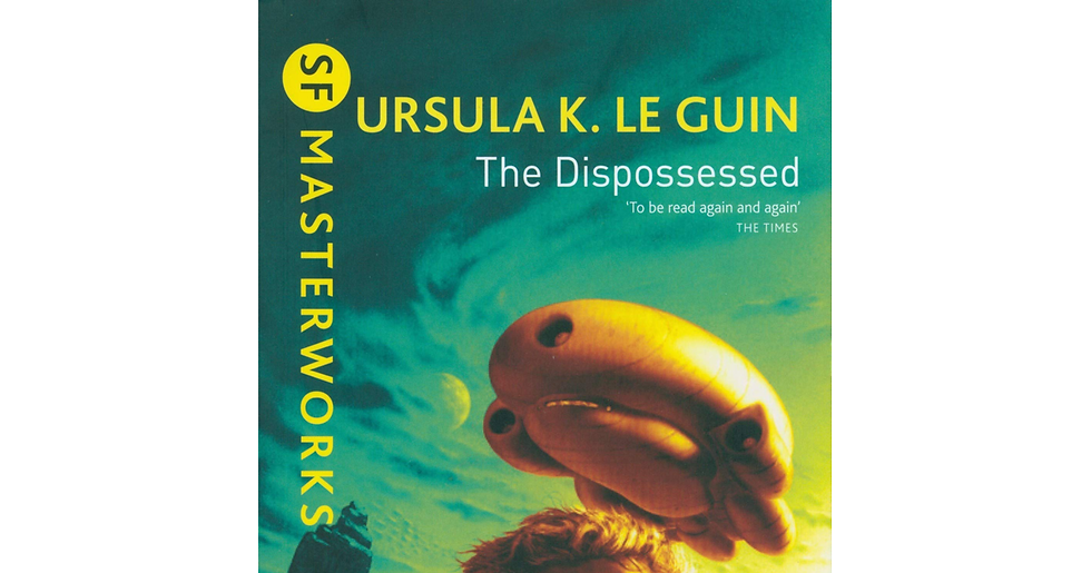 The Dispossessed (S.F. MASTERWORKS)