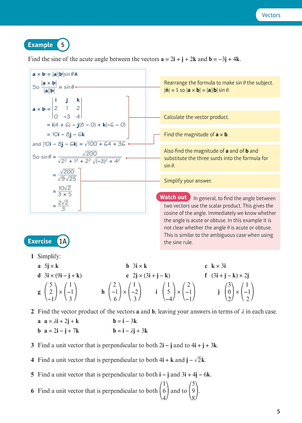 Thumbnail: Pearson Edexcel as and a Level Further Mathematics Further Pure Mathematics 1 Te