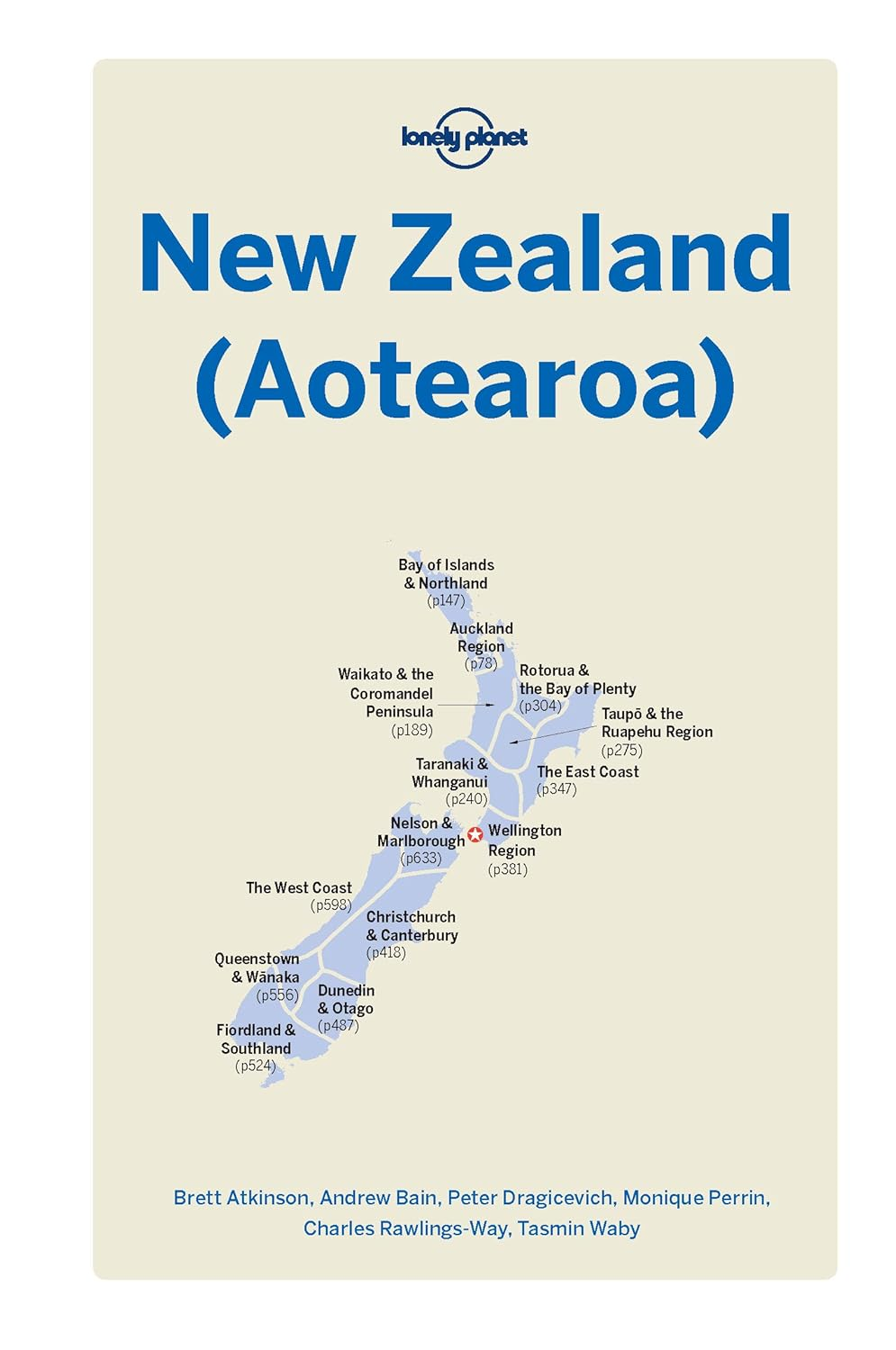 Lonely Planet New Zealand (Travel Guide) New