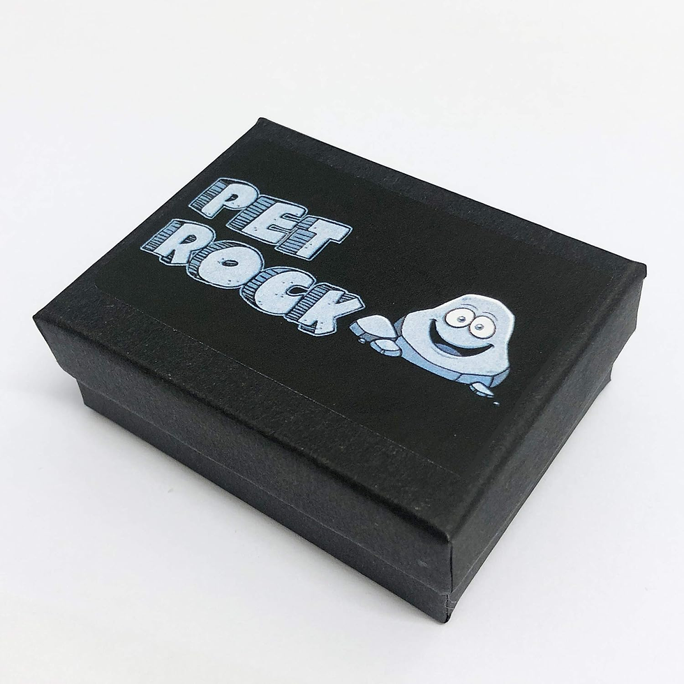 Thumbnail: Pet Rock - Novelty Gift Idea - Ideal for Birthday Presents, Wedding Favours, Par