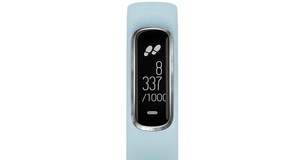 Thumbnail: Garmin Vivosmart 4 Smart Activity Tracker with Wrist-Based Heart Rate and Fitnes