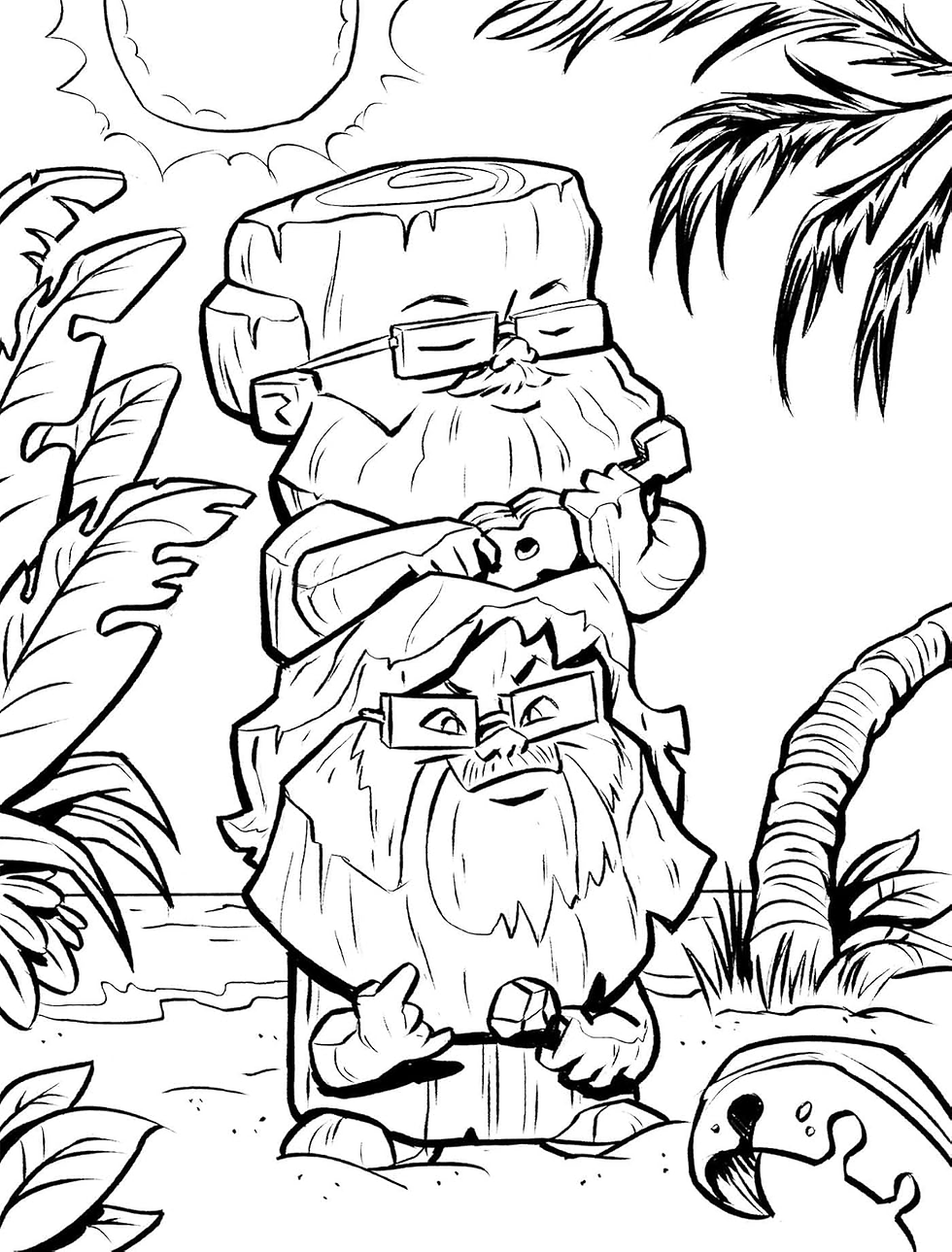 Thumbnail: Tenacious D: the Official Coloring Book