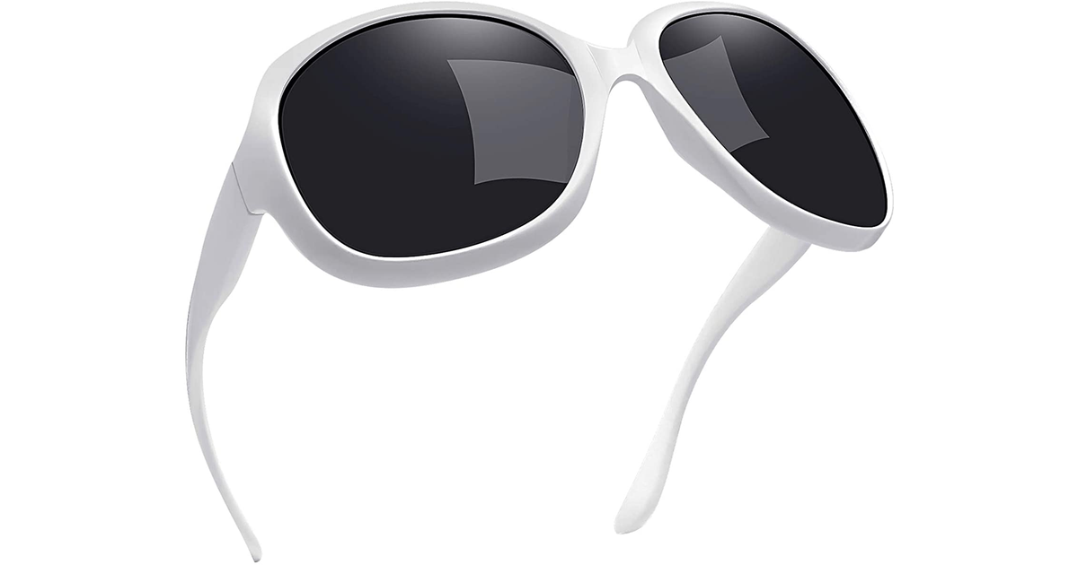 Joopin Oversized Polarised Sunglasses for Women, UV400 Protection Large Frame Womens Sunglasses Vintage Fashion Ladies Sunglasses