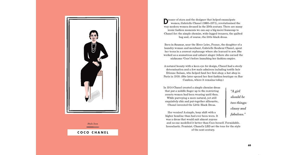 Thumbnail: The Art of the Black Dress: over 30 Ways to Wear Black Dresses NEW BOOK