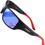 Thumbnail: FUMKEN Polarised Sports Sunglasses for Men Women Driving Cycling Climbing Anti-G