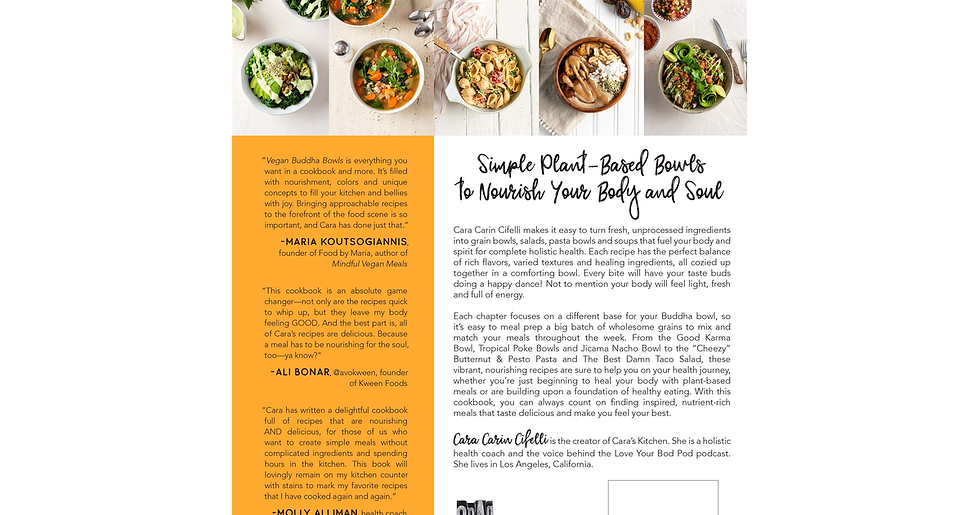 Thumbnail: Vegan Buddha Bowls: Easy, Healthy Recipes to Feel Great from the inside Out NEW
