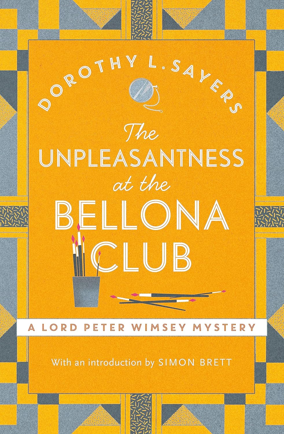 The Unpleasantness at the Bellona Club: Classic Crime for Agatha Christie Fans (