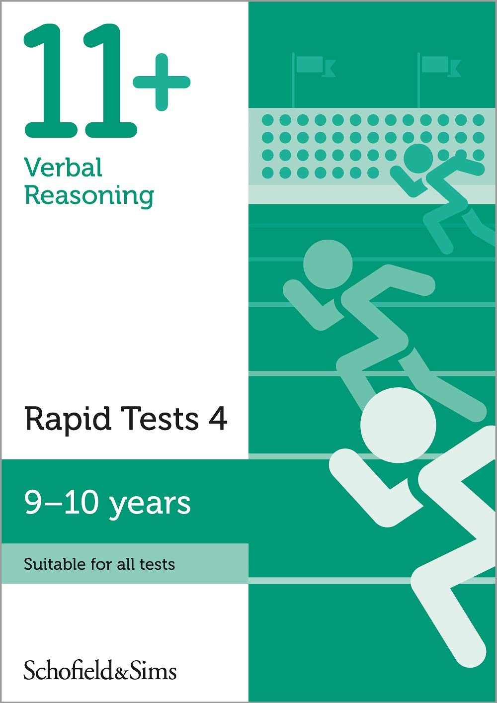 11+ Verbal Reasoning Rapid Tests Book 4 for GL and CEM: Year 5, Ages 9-10 the Ne