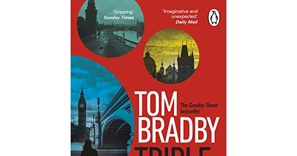 Thumbnail: Triple Cross: from the Sunday Times Bestselling Author of Secret Service