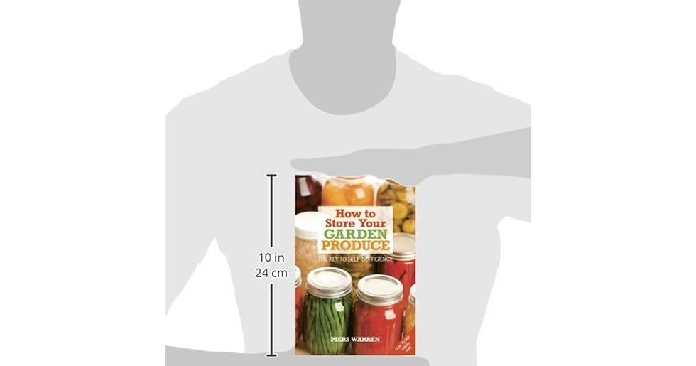 Thumbnail: How to Store Your Garden Produce: the Key to Self-Sufficiency NEW BOOK
