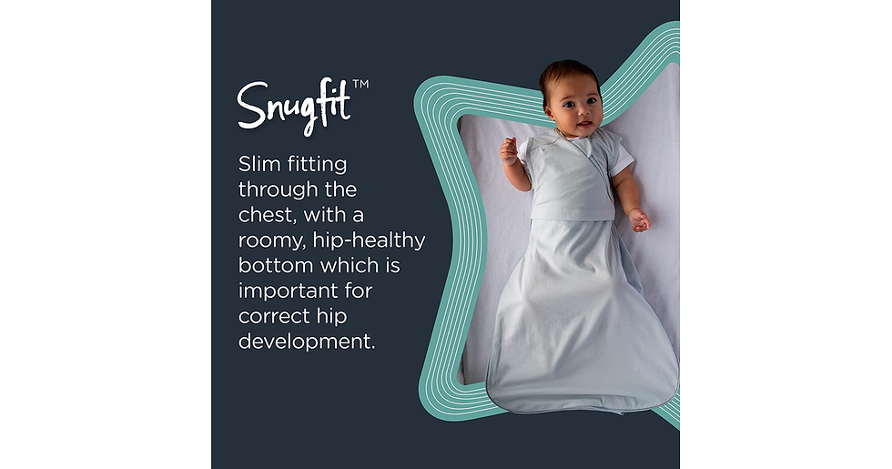 Thumbnail: Tommee Tippee All-Season Sleep Bag for Newborns, 0-6M, the Original Grobag, Deve