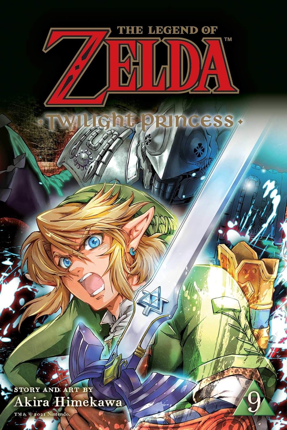 Legend of Zelda: Twilight Princess, Vol. 9: Volume 9 (The Legend of Zelda: Twili