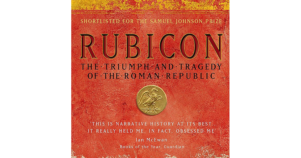 Thumbnail: Rubicon: the Triumph and Tragedy of the Roman Republic
