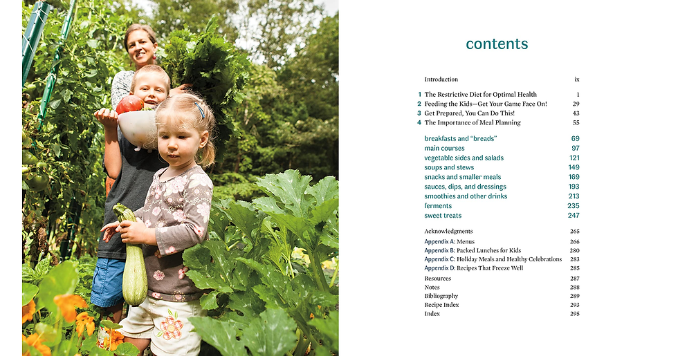 Thumbnail: The Grain-Free, Sugar-Free, Dairy-Free Family Cookbook: Simple and Delicious Rec
