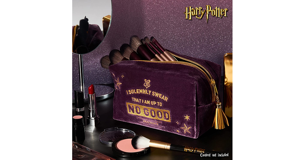 Thumbnail: Harry Potter Gifts Make up Bags for Women Toiletry Bag Hogwarts Travel Accessori