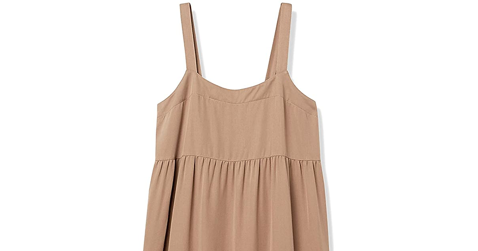 Thumbnail: Brand - Women'S Brit Tiered Ankle Maxi Tent Dress by the Drop