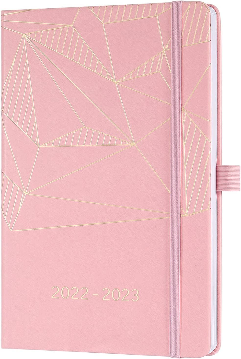 Academic Diary 2022-2023 - A5 Week to View from Aug. 2022 to Jul. 2023, with Pen