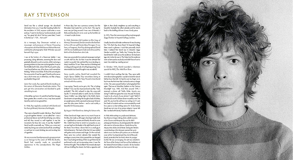 Thumbnail: David Bowie: Icon - the Definitive Photographic Collection New Book