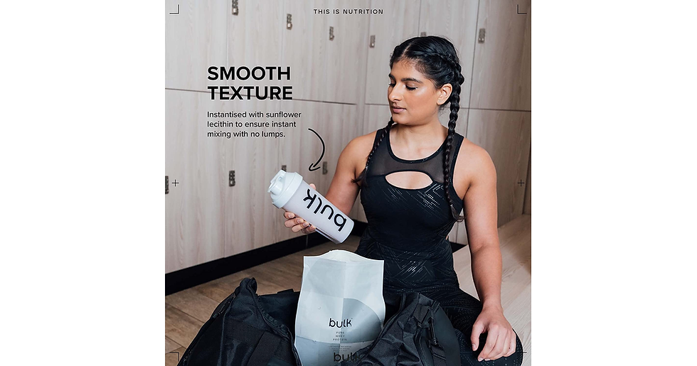 Thumbnail: Bulk Pure Whey Protein Powder Shake, Apple Crumble and Custard, 500 G, Packaging