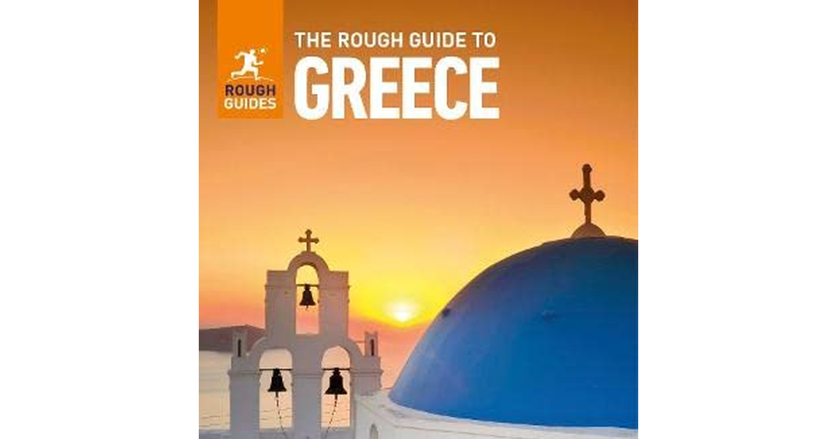 The Rough Guide to Greece (Travel Guide) (Rough Guides Main Series) NEW BOOK
