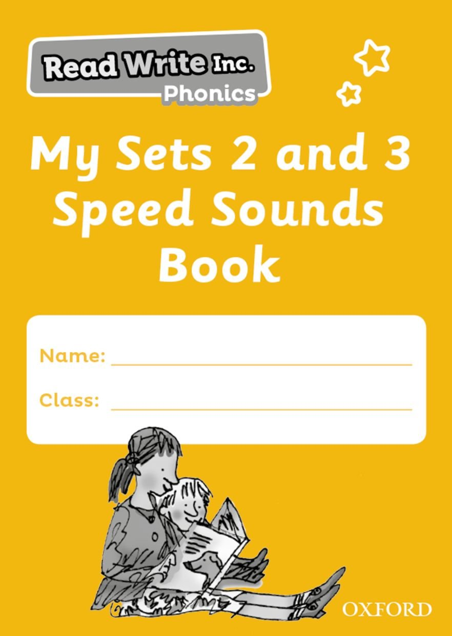 Read Write Inc. Phonics: My Sets 2 and 3 Speed Sounds Book Pack of 5 the New