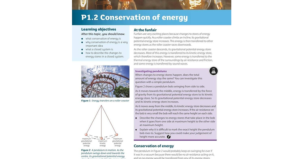 Thumbnail: AQA GCSE Physics for Combined Science (Trilogy) Student Book (AQA GCSE Science 3